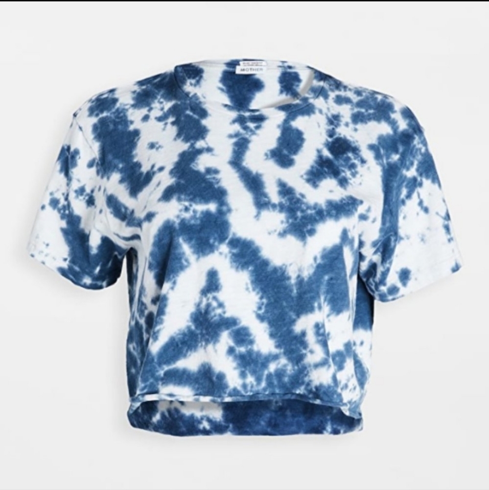 MOTHER Crop Tee